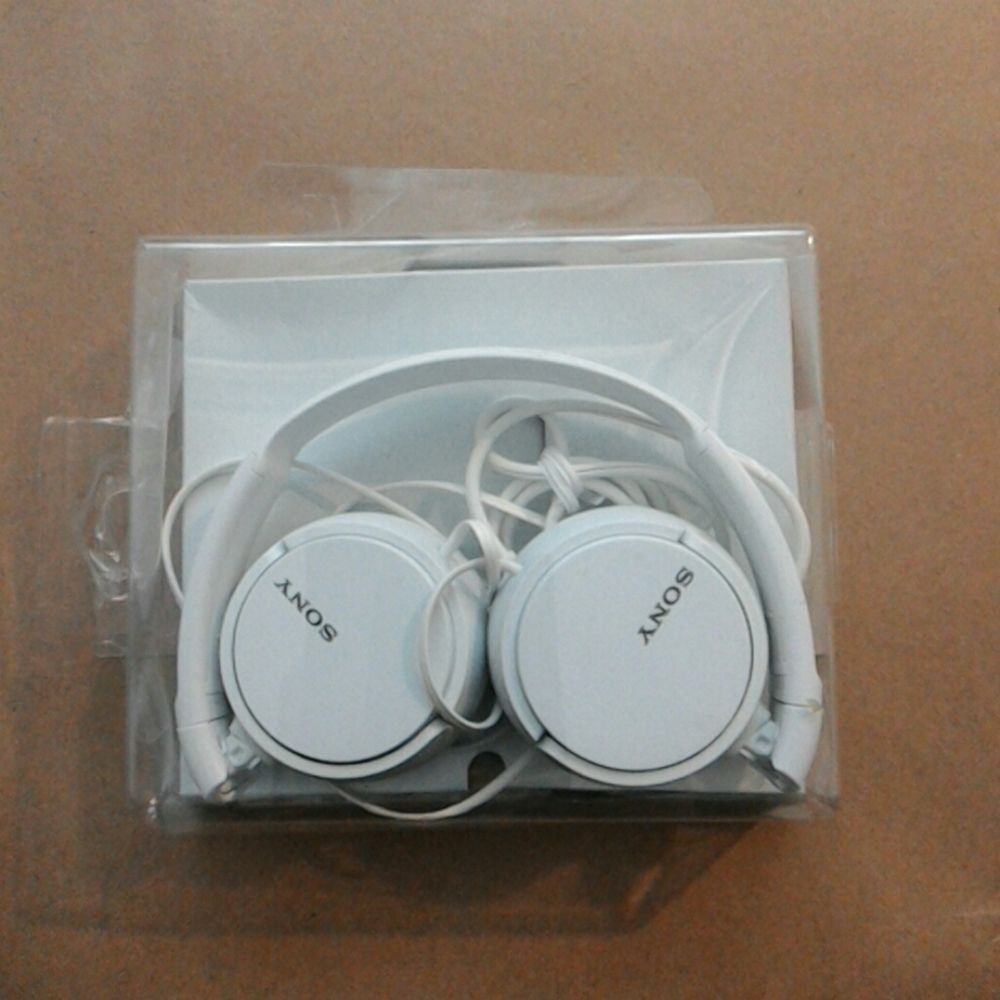 Headband Type Headphones ZX Series (White)